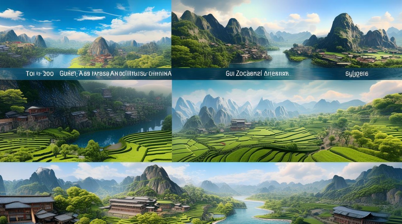 贵州旅游景点排名前十 贵州旅游景点排名前十