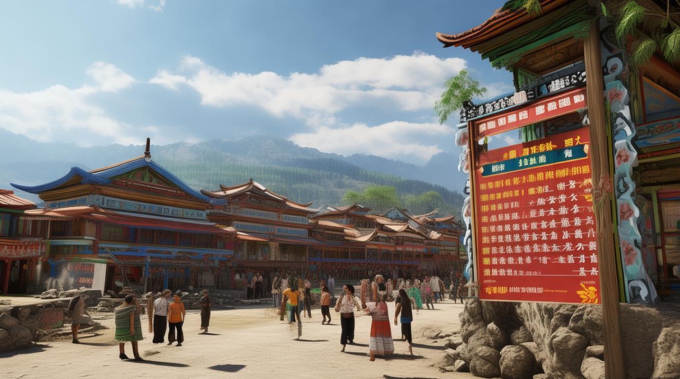 少数民族旅游景点推荐 少数民族旅游景点推荐