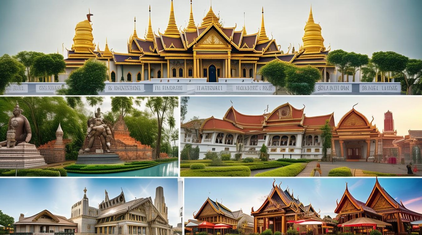 泰国著名景点有哪些