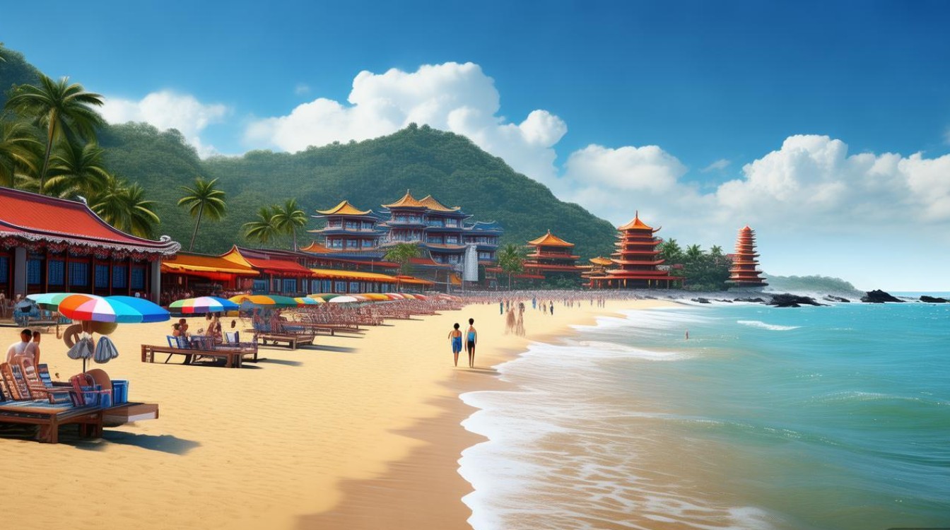 广西海边旅游景点 广西海边旅游景点