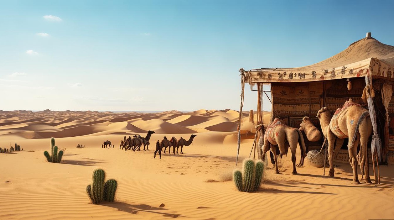 通辽沙漠旅游景点 通辽沙漠旅游景点