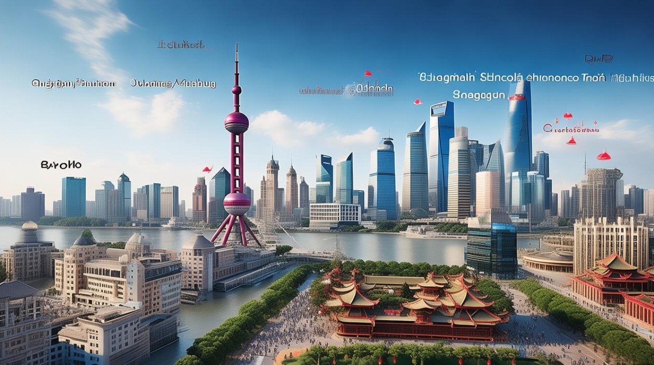 上海所有旅游景点