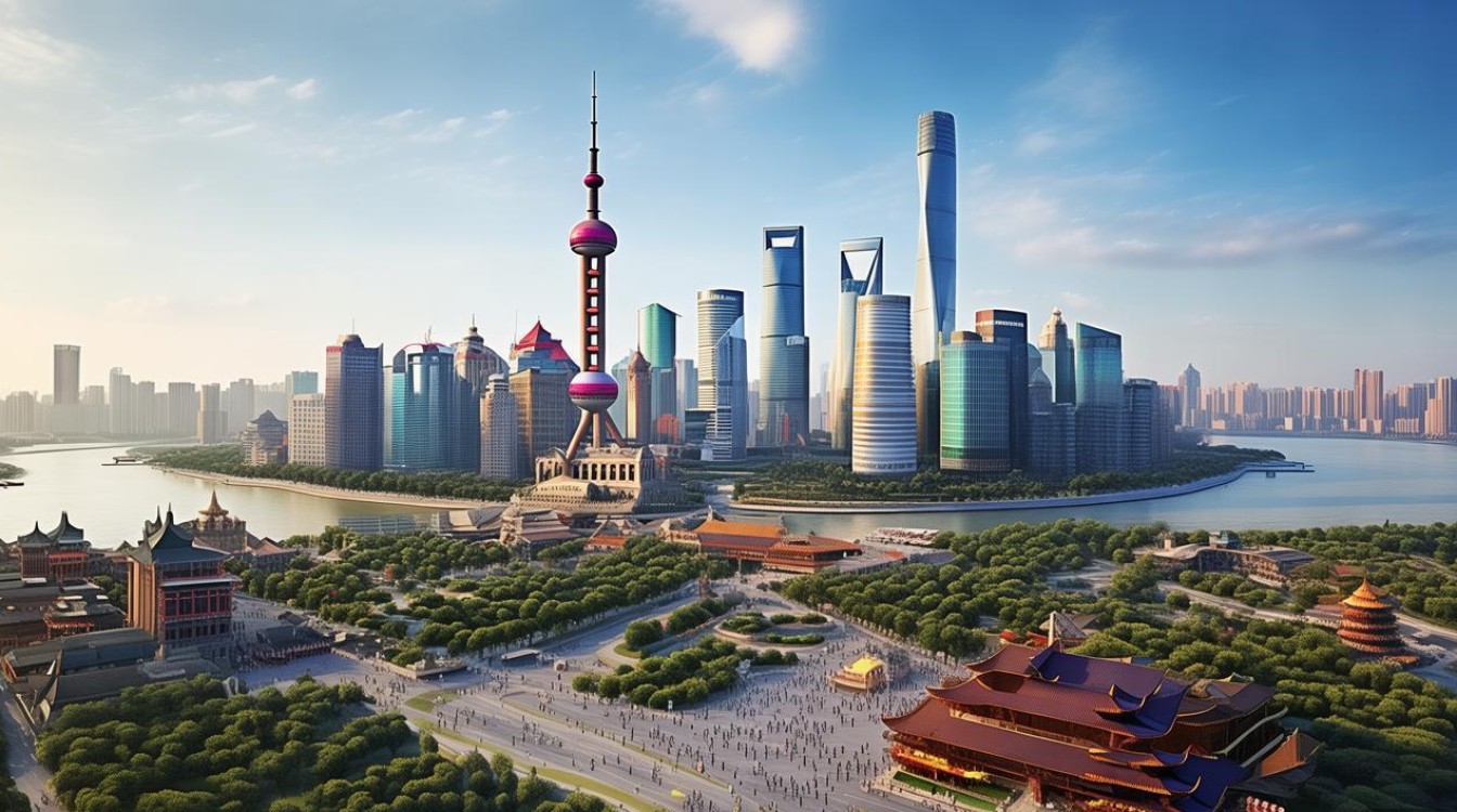 上海所有旅游景点