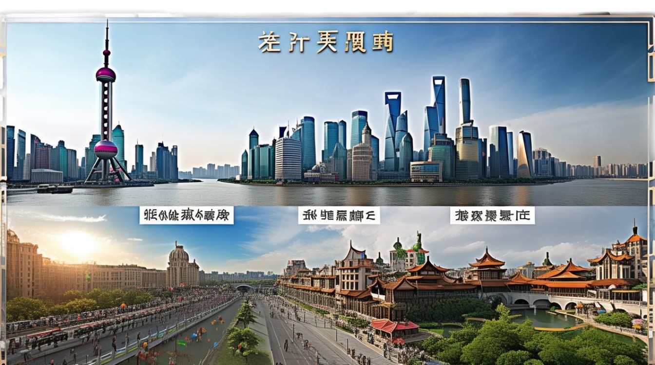 上海所有旅游景点