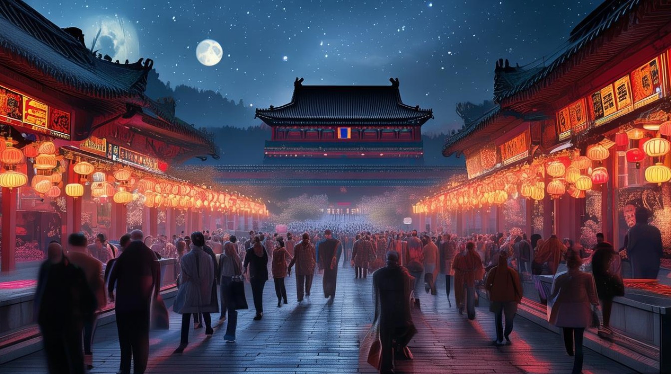 北京晚上开放的景点