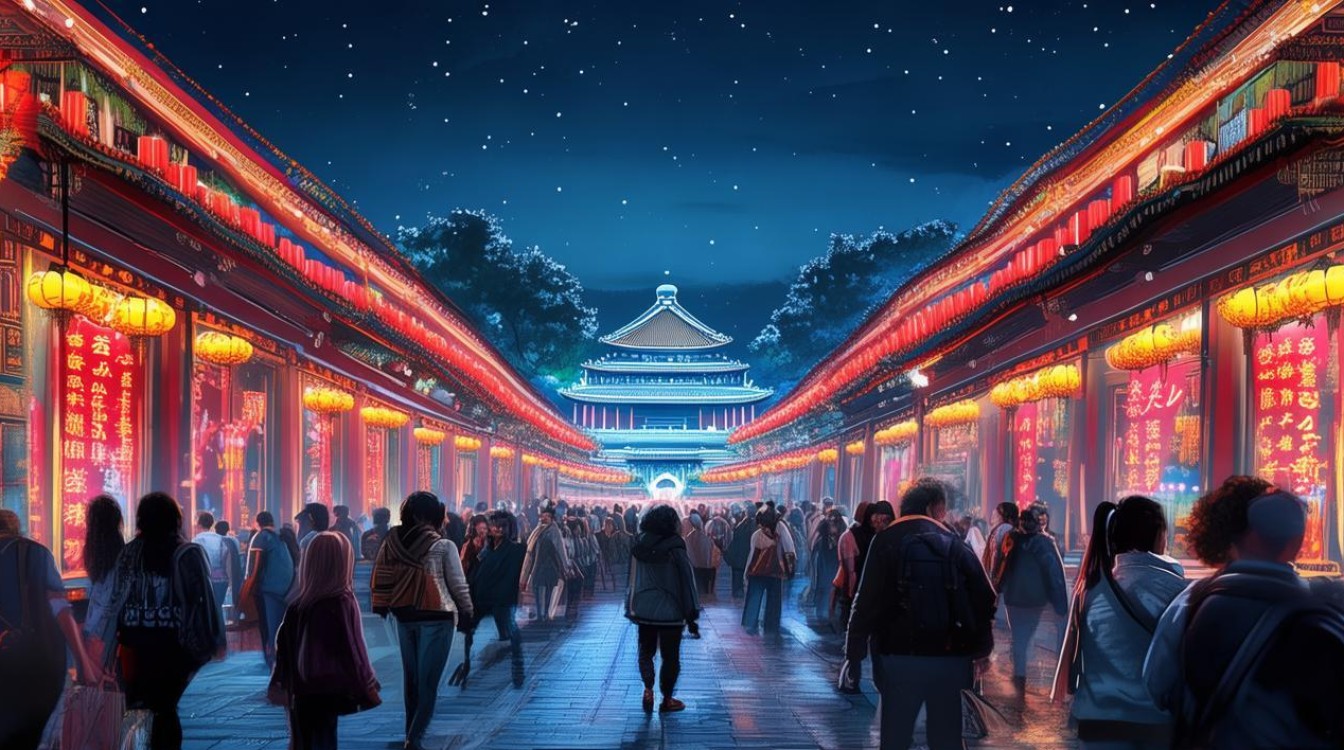 北京晚上开放的景点