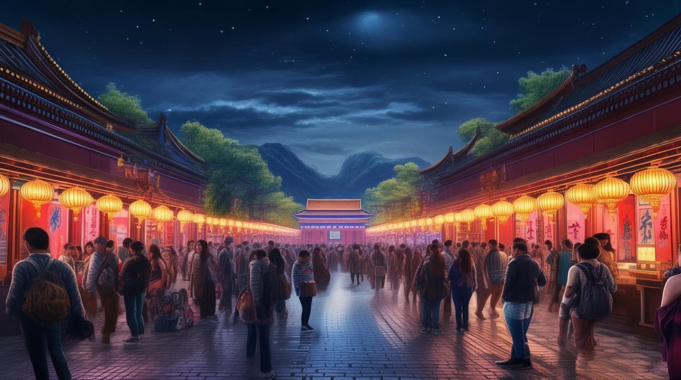 北京晚上开放的景点