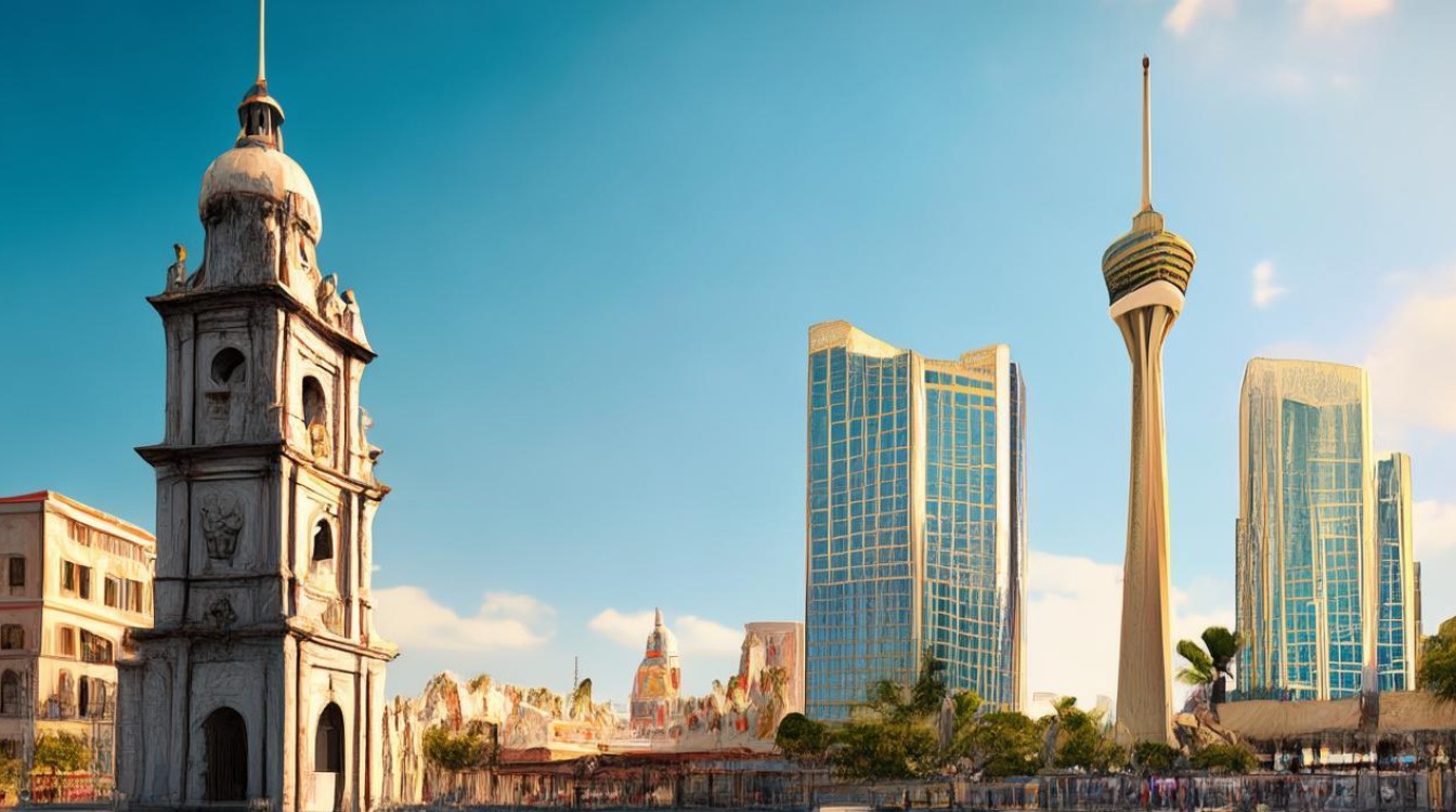 澳门主要旅游景点 澳门主要旅游景点