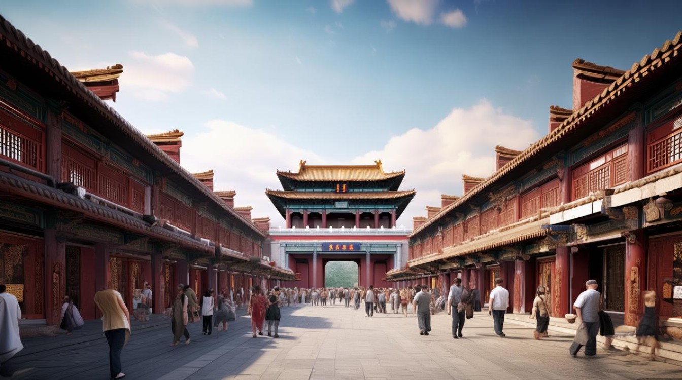 北京前门附近景点 北京前门附近景点