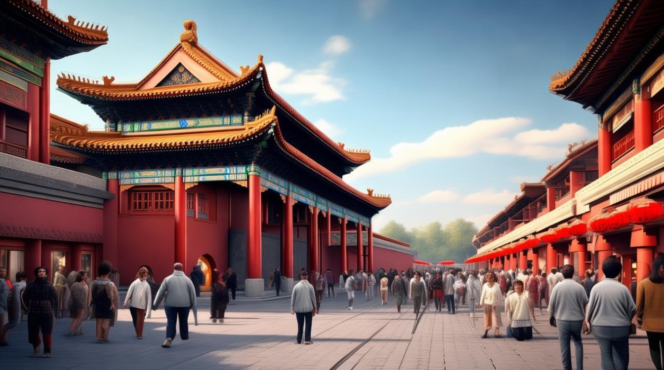 北京前门附近景点 北京前门附近景点