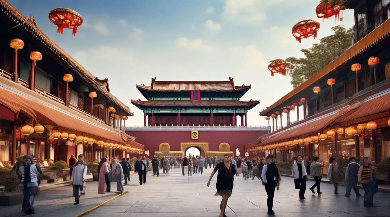 北京前门附近景点 北京前门附近景点