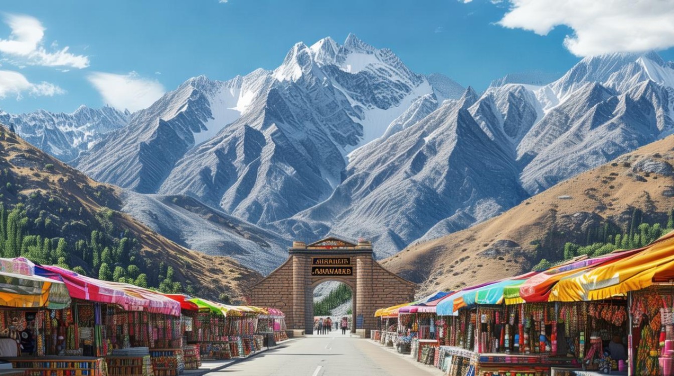 阿拉山口旅游景点 阿拉山口旅游景点