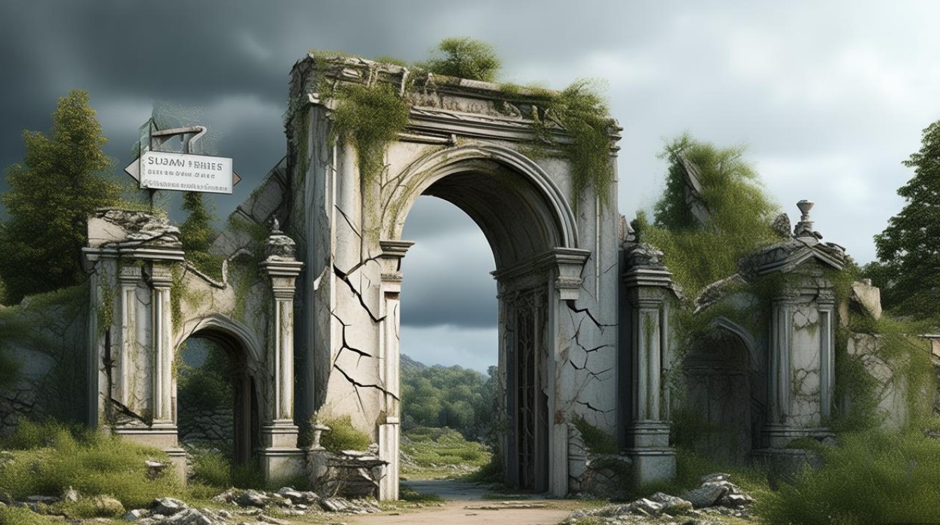 被毁的景点 被毁的景点