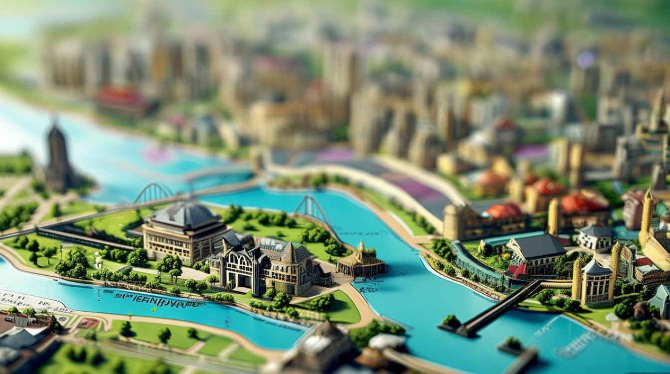 银川景点分布地图