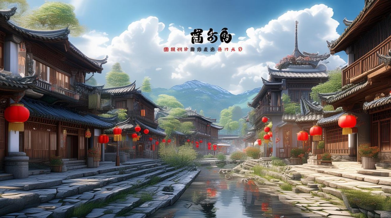 安康流水镇景点