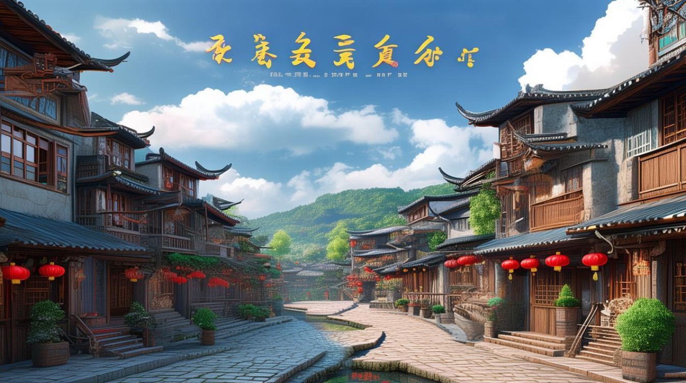 安康流水镇景点