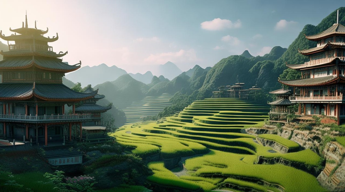 开平的景点 开平的景点