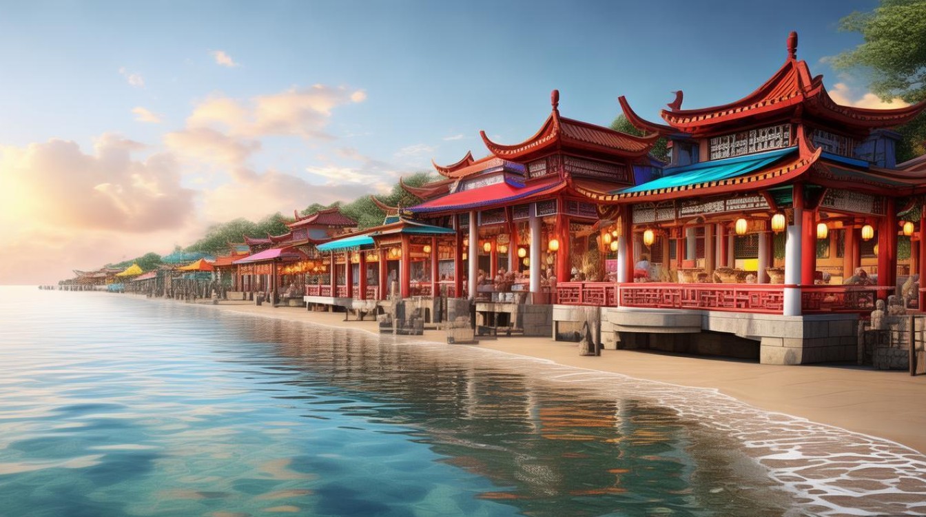 湛江附近的旅游景点