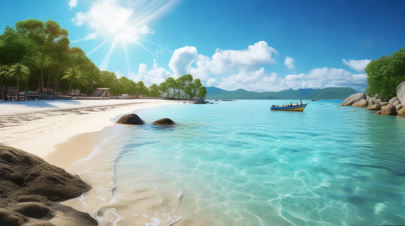 湛江附近的旅游景点