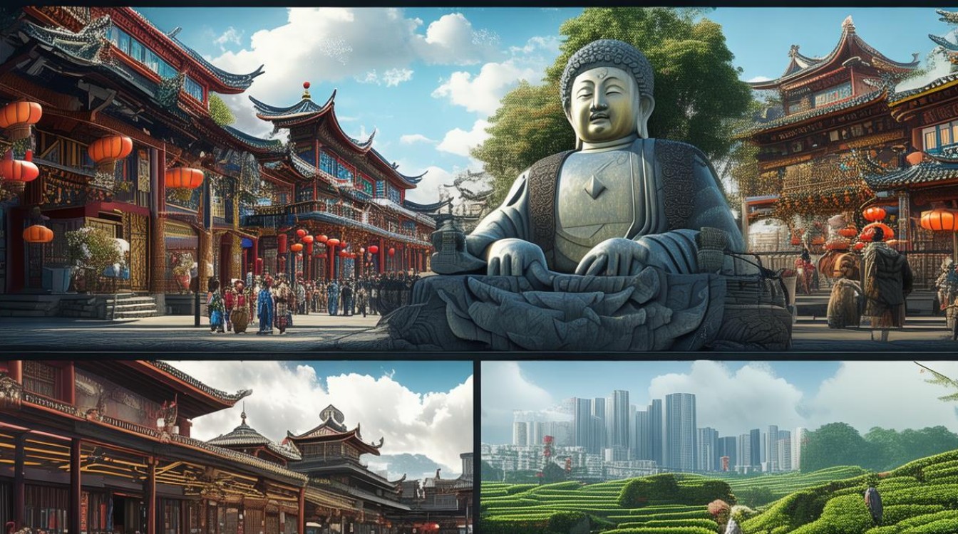 成都周围的旅游景点 成都周围的旅游景点