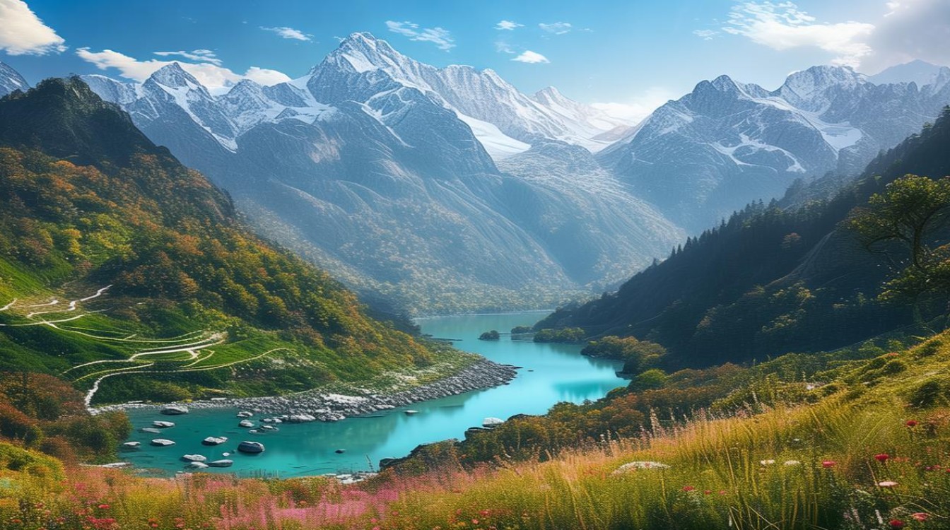 毕棚沟主要景点