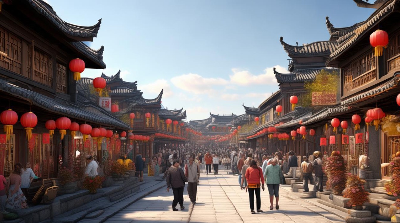 山东小镇旅游景点