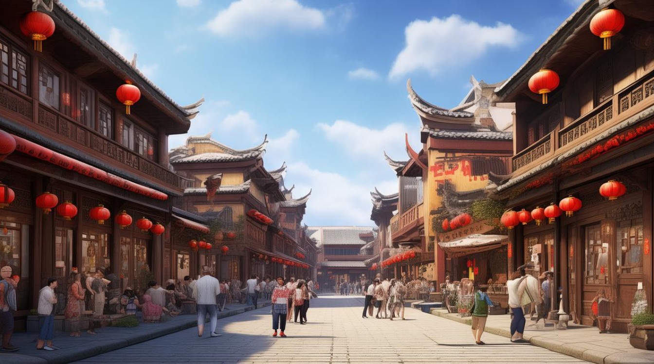 山东小镇旅游景点