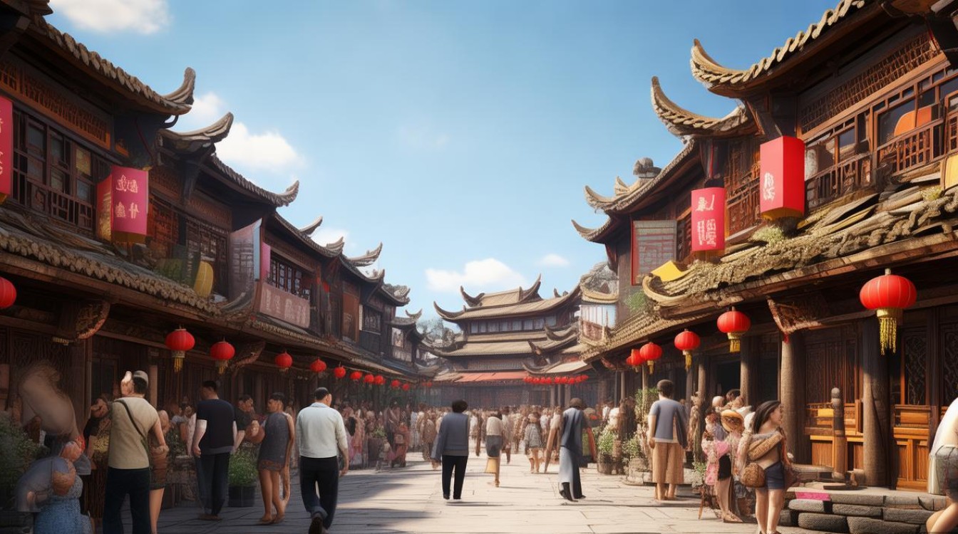 山东小镇旅游景点