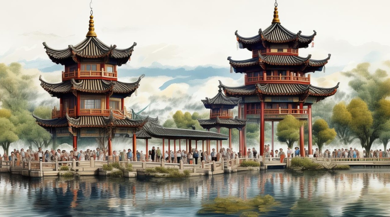 西湖收费景点有哪些 西湖收费景点有哪些