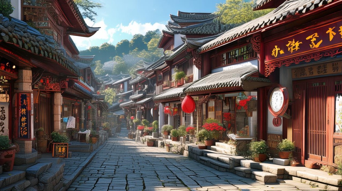 宝山古镇景点介绍