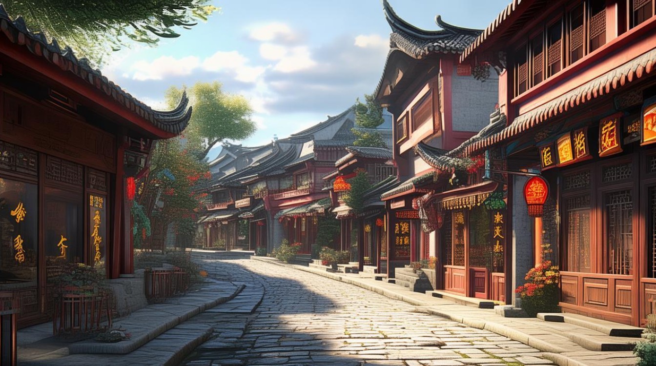 宝山古镇景点介绍