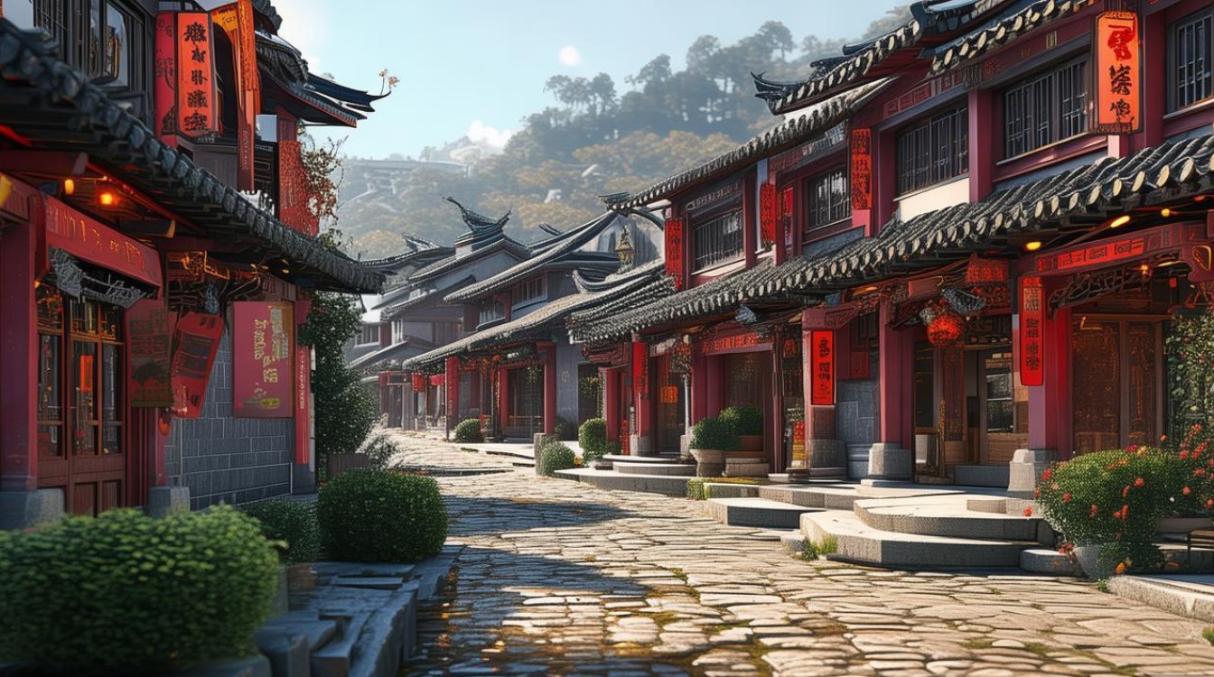 宝山古镇景点介绍