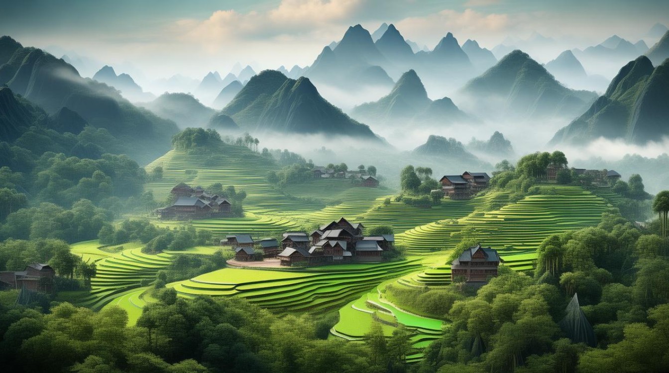 贵州的景点排名