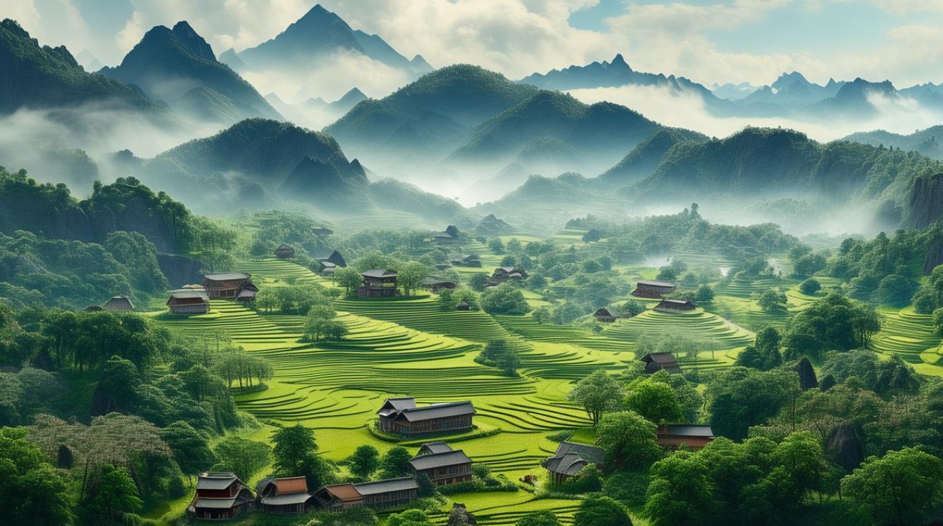 贵州的景点排名