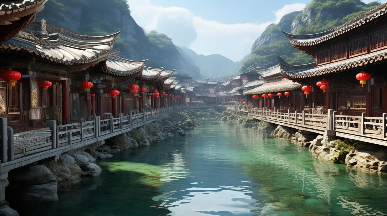 柞水的景点 柞水的景点