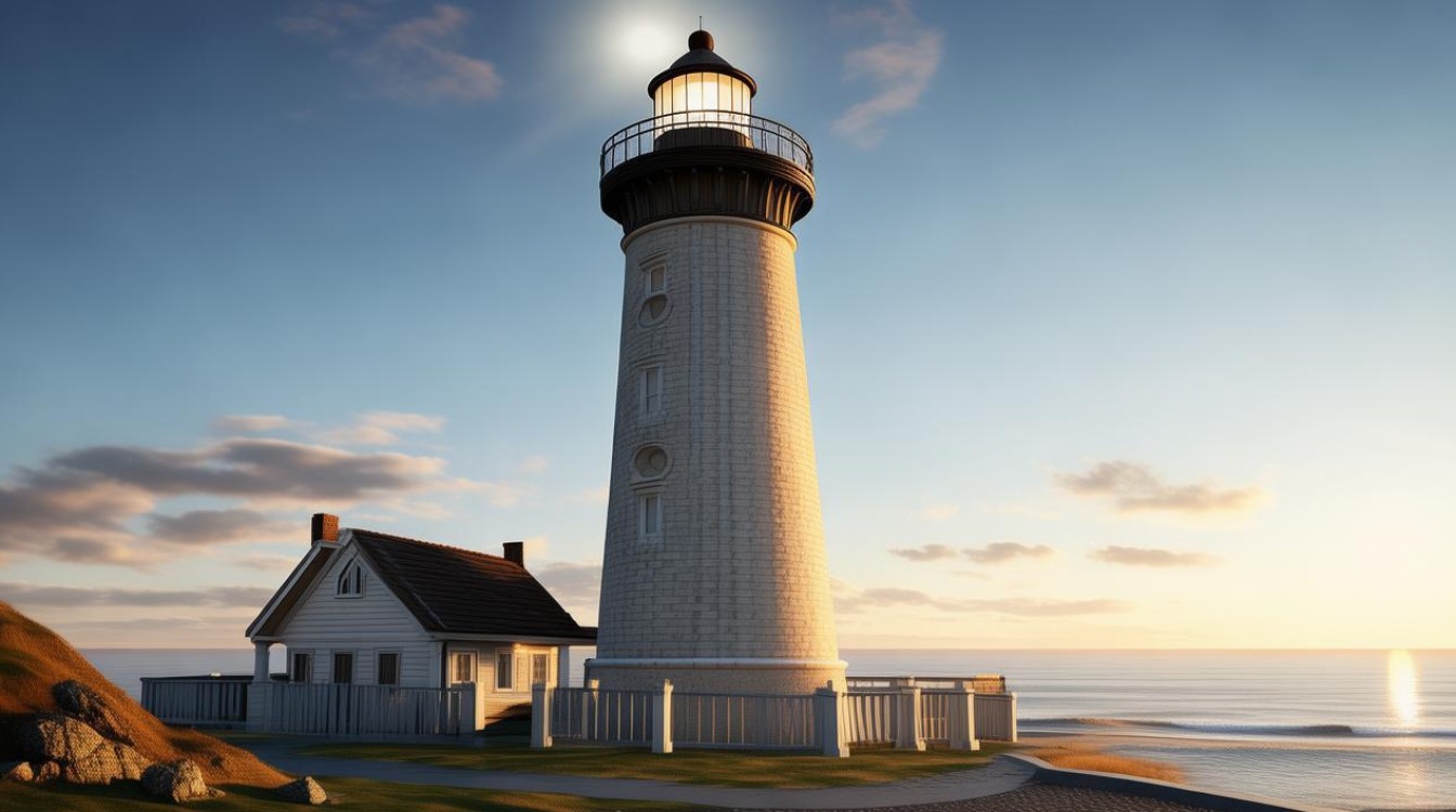 灯塔的景点 灯塔的景点