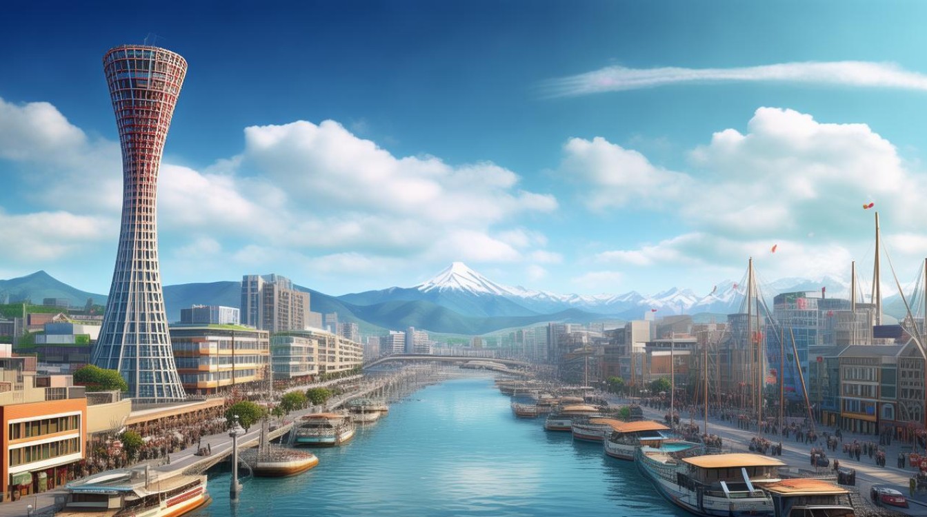 神户的景点 神户的景点