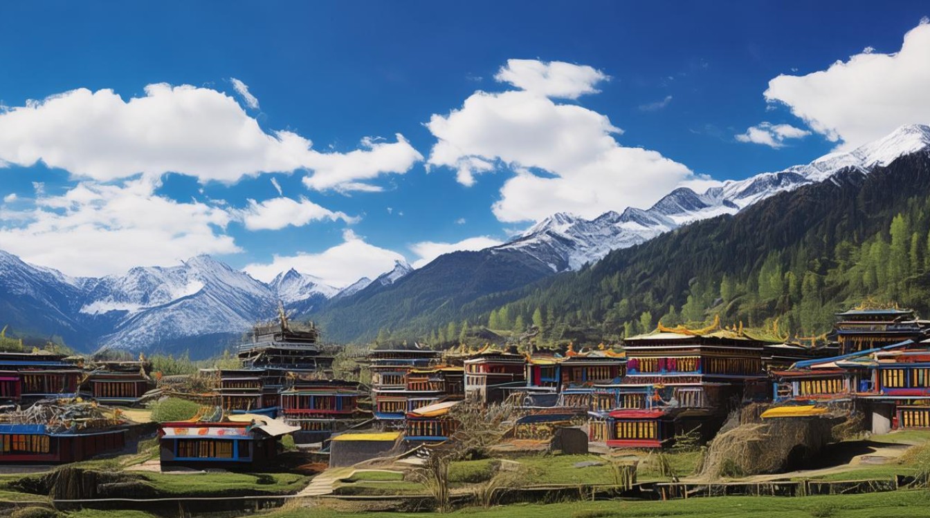 四川藏区旅游景点