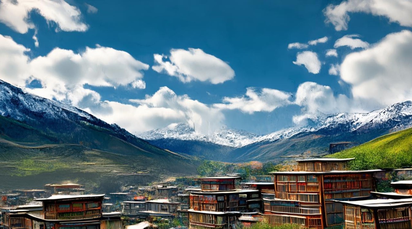 四川藏区旅游景点