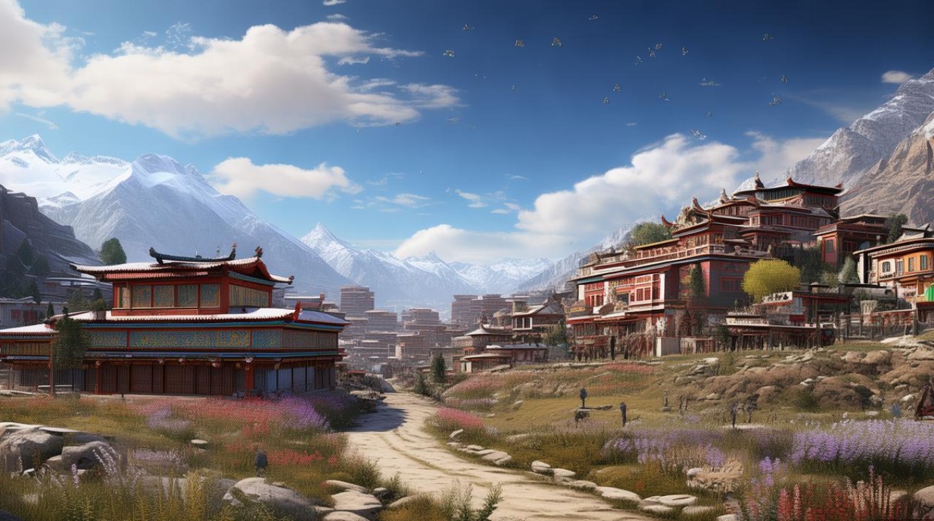 四川藏区旅游景点