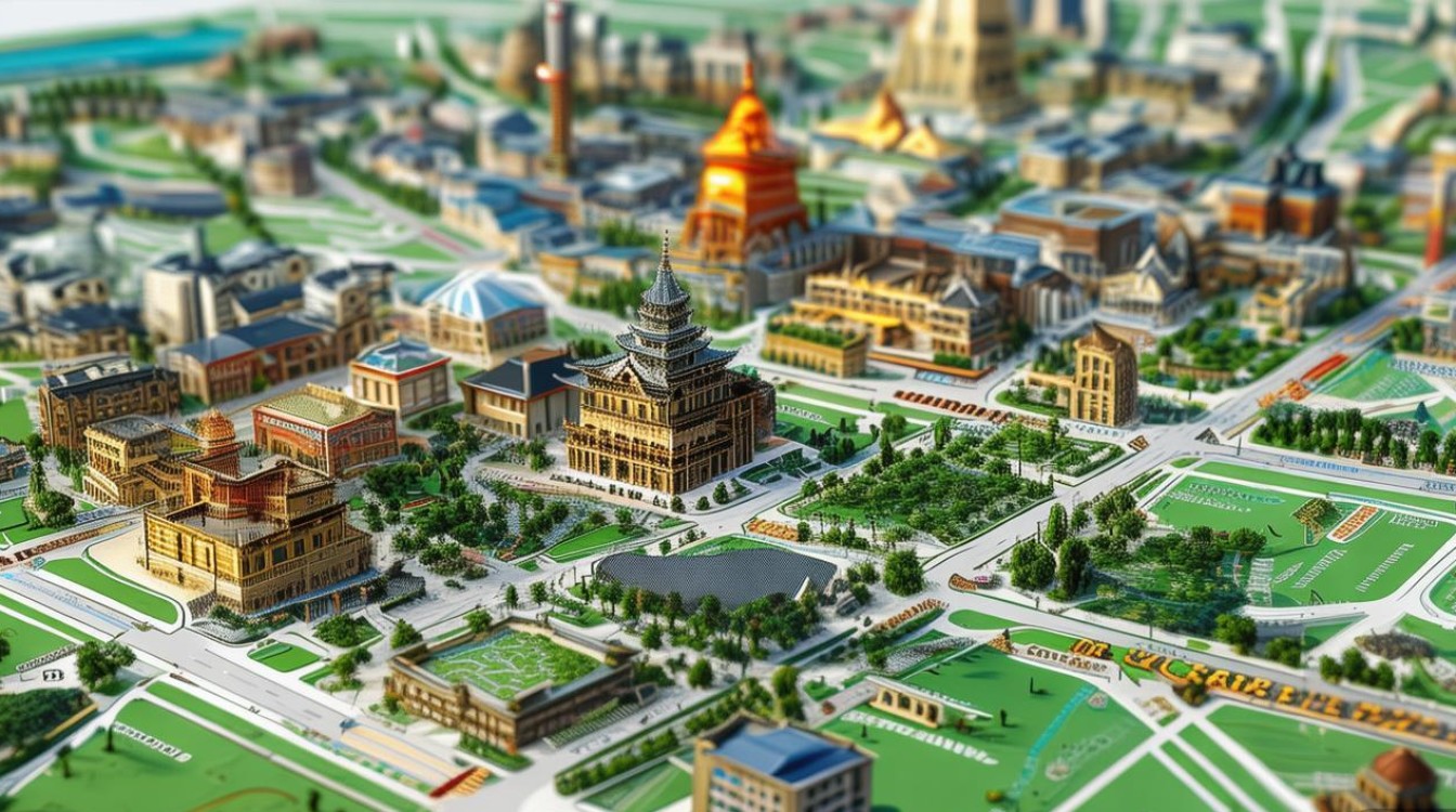 广州旅游景点分布图