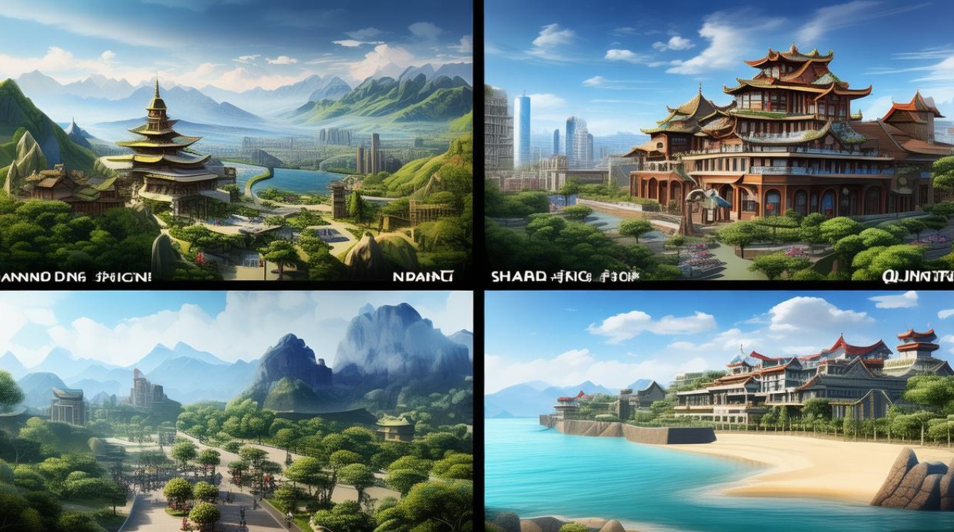 山东周边的旅游景点