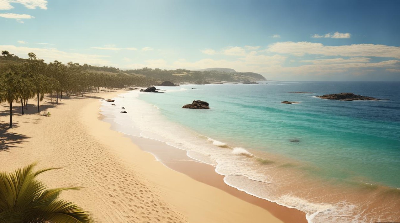 黄金海岸景点介绍