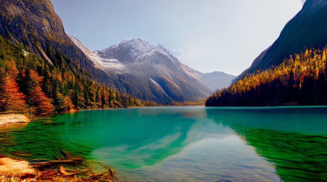 长白山天池北坡景点 长白山天池北坡景点