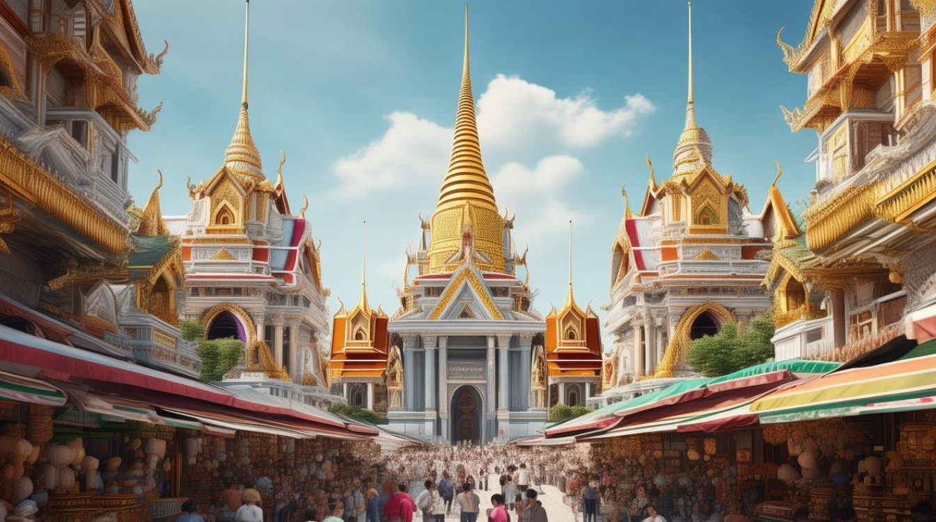 泰国的著名旅游景点