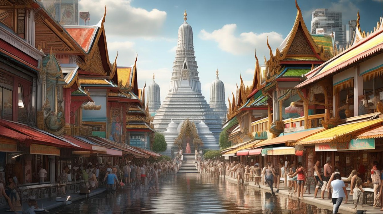 泰国的著名旅游景点