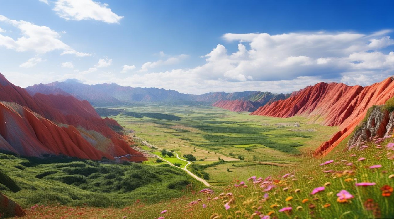 丹霞山附近景点