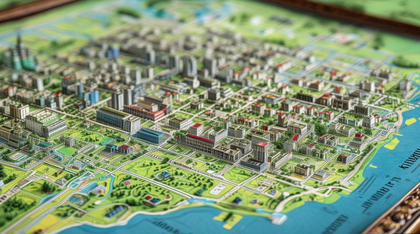 昆明市区景点地图