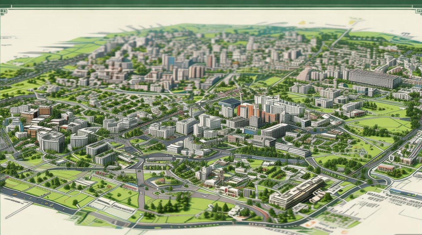 昆明市区景点地图