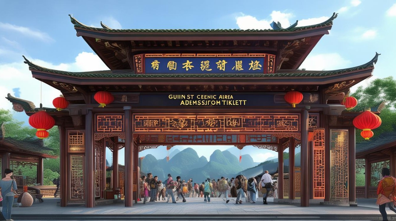 桂林市区景点门票